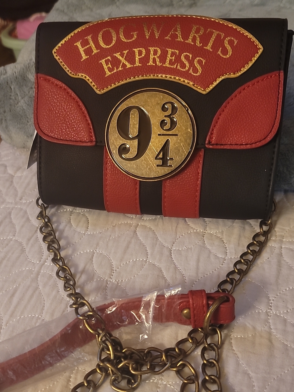 Bioworld Harry Potter Hogwarts Express Crossbody Bag